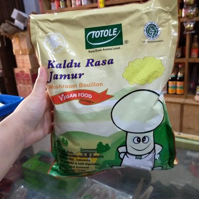 

Murah Totole Kaldu Jamur/ Penyedap Rasa Veg Food 1Kg
