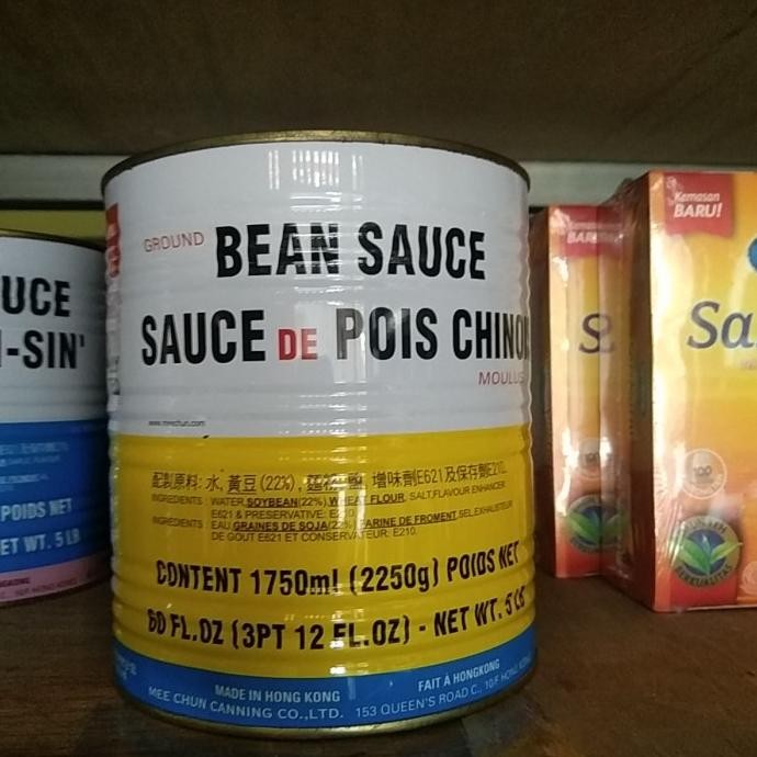 

Grosir Ground Bean Sauce Mee Chun 1.75L 2250