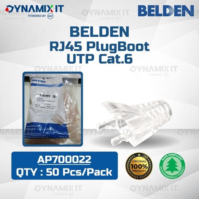 BEBAS ONGKIR - plugboot belden cat 6