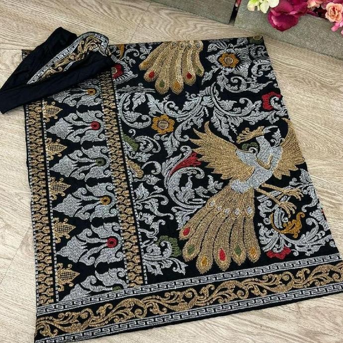 SAPUT UDENG BORDIR SONGKET BALI