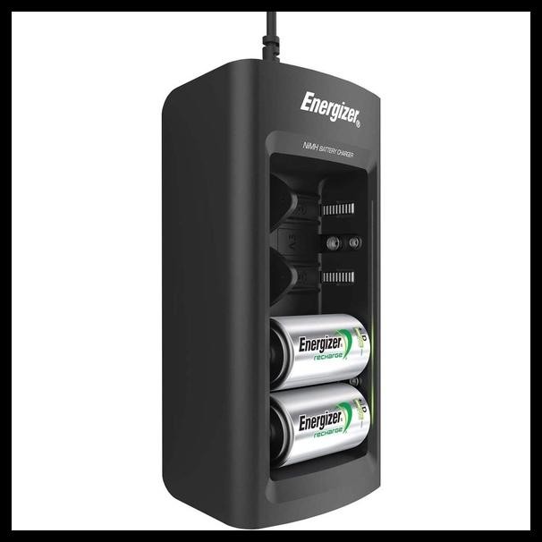 ENERGIZER RECHARGE UNIVERSAL CHARGER FOR NIMH RECHARGEABLE AA,AAA,9V,C,D