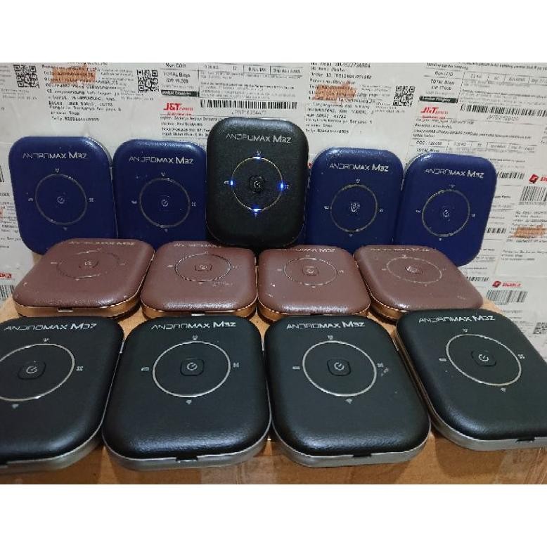 Modem Mifi Andromax M3Z Suport Kartu Smarfren Unlimited 4G B5'B40 LTE 850'2300MHz (Paki Battery)