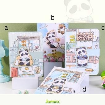 

GC27 XD27 Magnetic Notebook Panda Diary / Buku Tulis Diary Jurnal Agenda Original Hemat