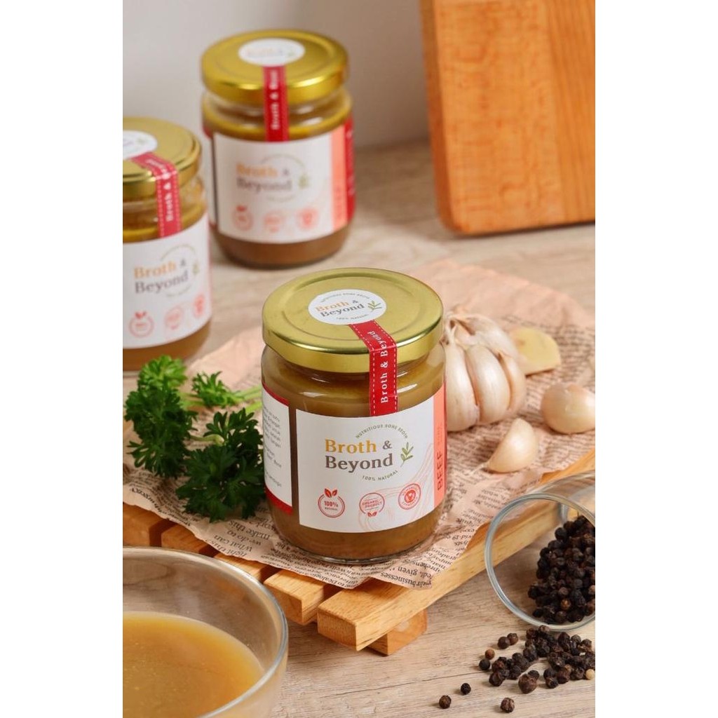 

Promo Organic Grass Fed Beef Bone Broth