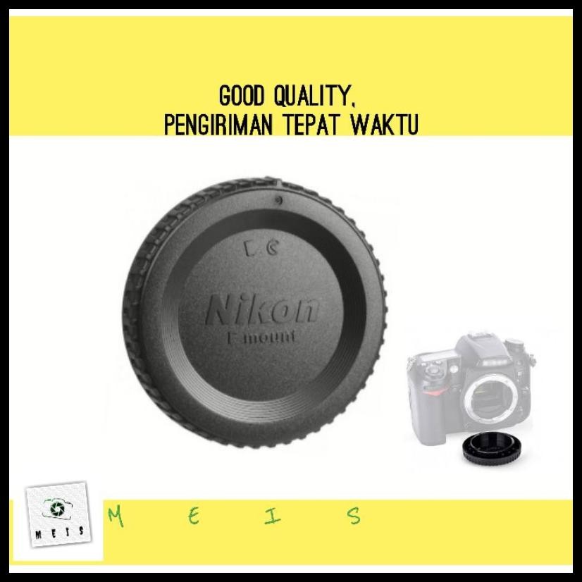 TUTUP BODY CAP SENSOR NIKON DSLR - D3000 D3100 D3200 D3300 D3400 D3500