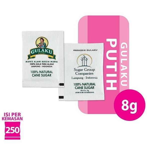 

Promo Gulaku Sachet 8Gr Isi 250