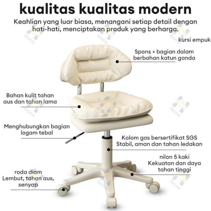 Kursi Putar Kursi Salon Kursi Kerja Putar Kursi Rias Kursi Hidrolik Kursi Bar Kursi Meja Rias