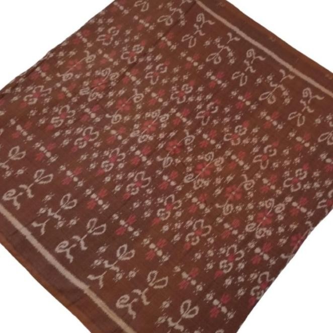 KAIN ENDEK TENUN BALI MOTIF BUNGA SONGKET BALI / ENDEK TENUN HANDMADE / ENDEK BALI METERAN MOTIF BUN