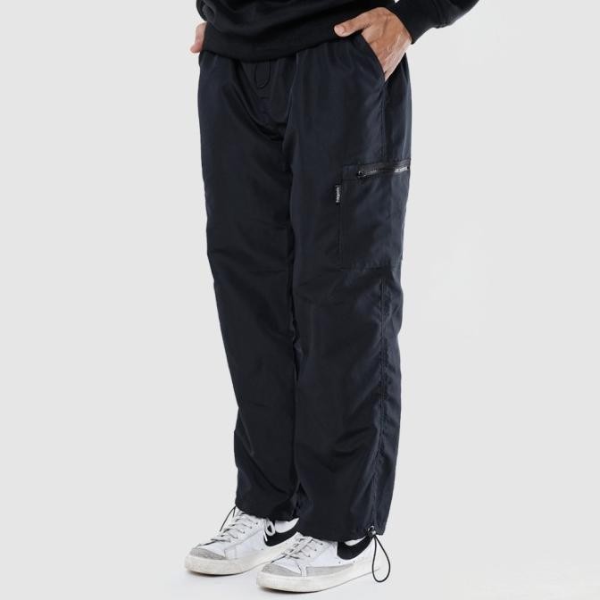 Grosir Fairgoods Trackpants Loose Fit Gramic Black