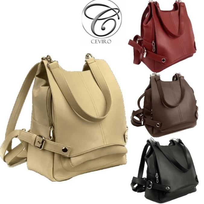 Promo Ceviro Nakaki Backpack Black