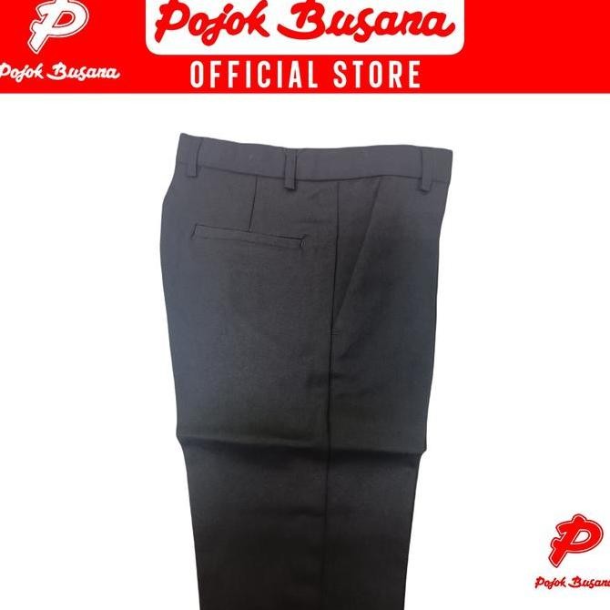 Murah Pojok Busana Celana Panjang Formal Slim Fit Pria - Celana Kerja Kantoran