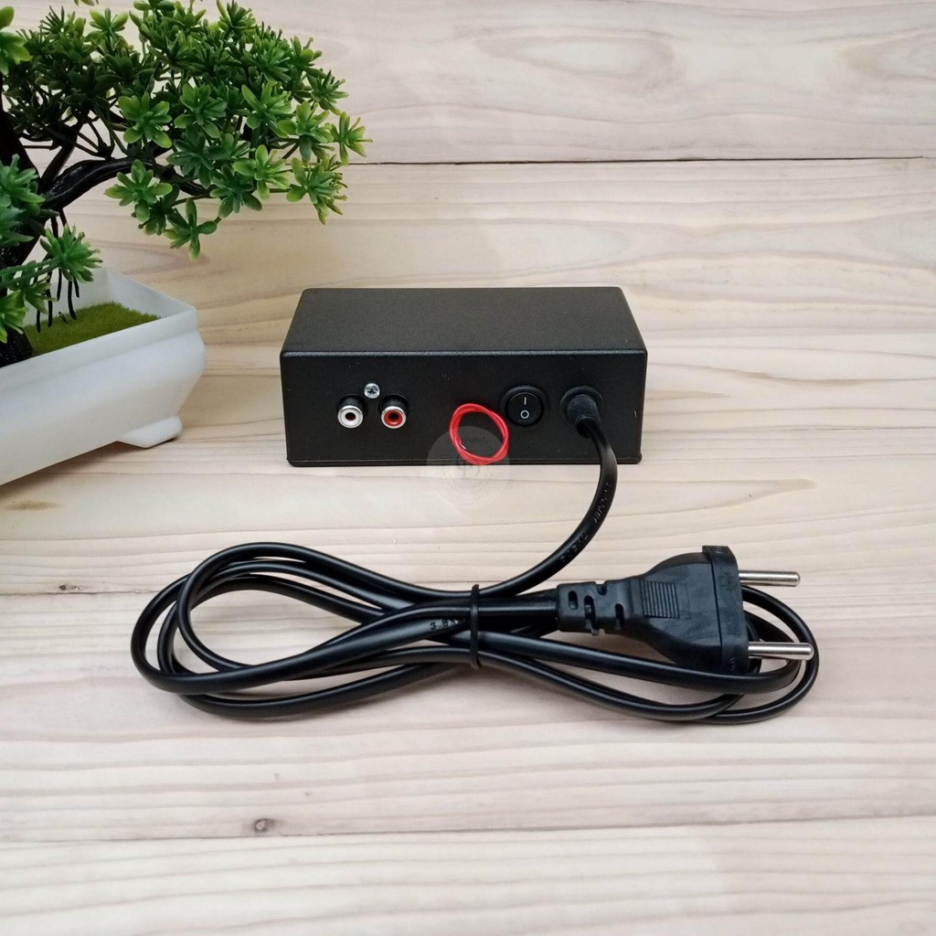 MODUL MP3 PLAYER BLUETOOTH DISPLAY BIRU 220 VAC