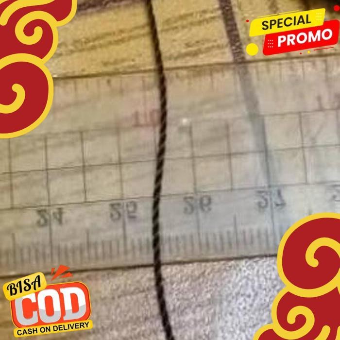 TODAY TALI / BENANG MANIK TASBIH GELANG NILON