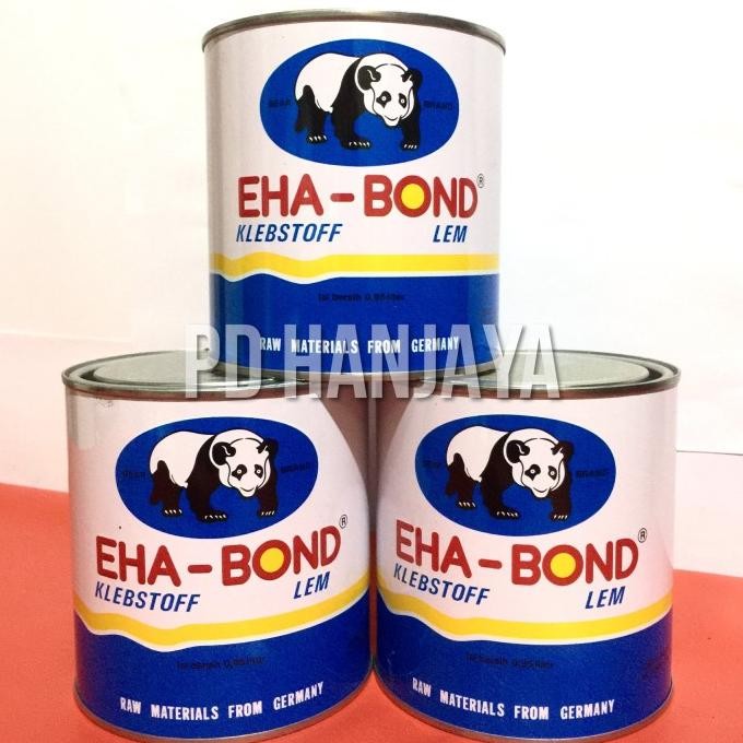 

Promo Lem Putih EHA BOND KLEBSTOFF - Lem tas kiloan COD
