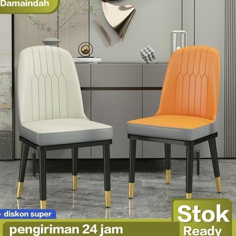 Set 4 Kursi Makan / Kursi Makan Aesthetic / Kursi Makan Minimalis