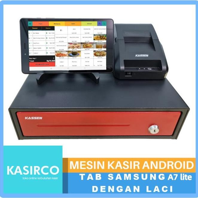 Mesin Kasir Android Tab Samsung