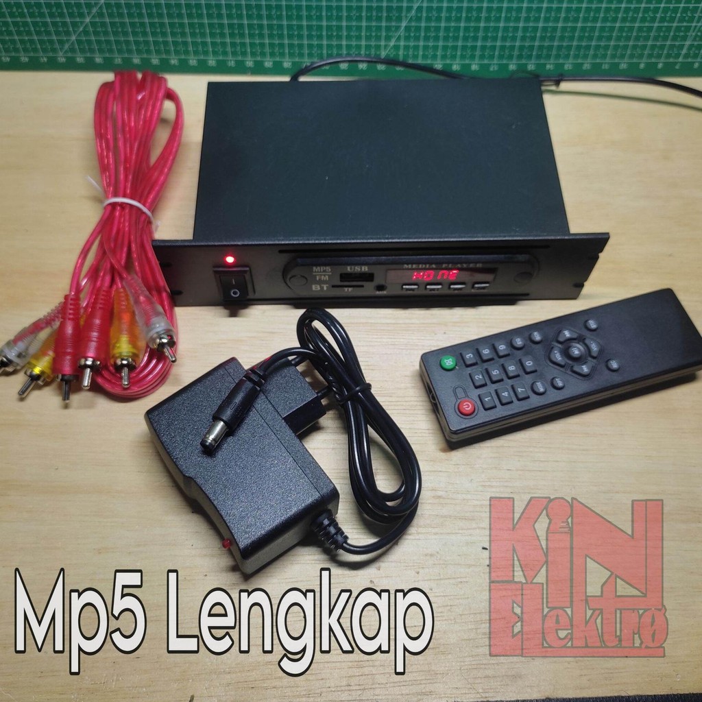 MODUL MP3 MP4 MP5 PLAYER BLUETOOTH LENGKAP SIAP PAKAI