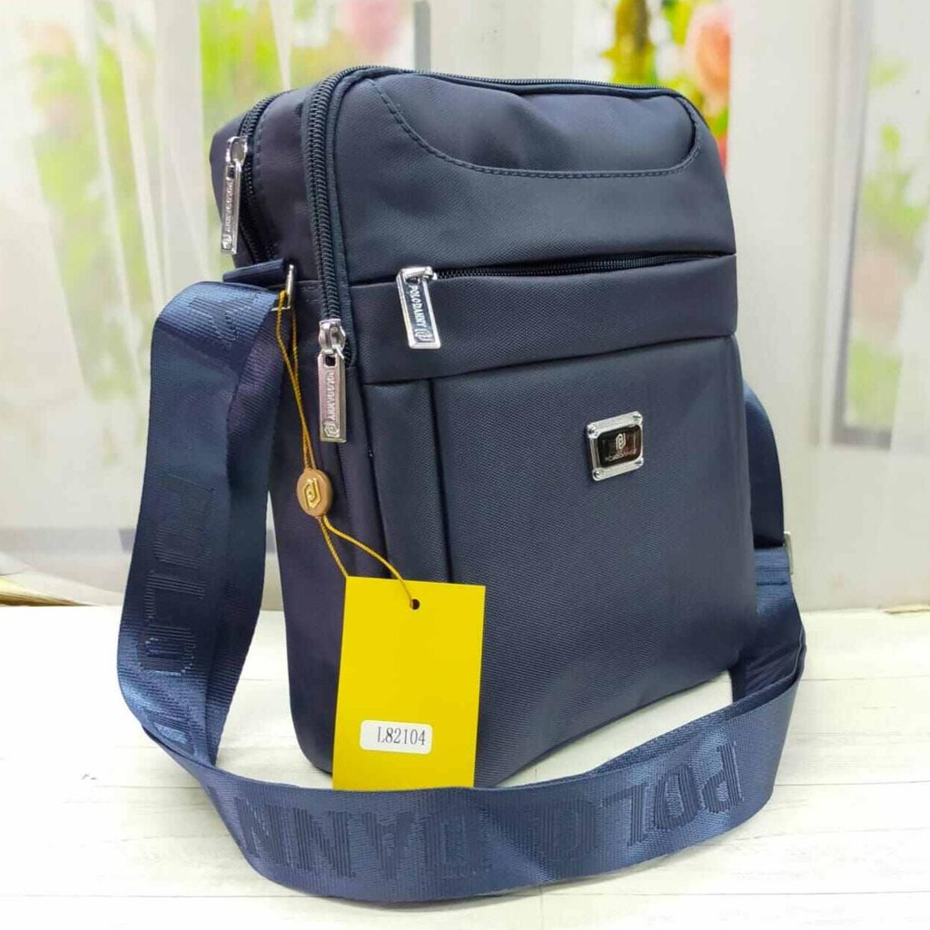 COD TAS SELEMPANG PRIA POLO DANNY BESAR (L)