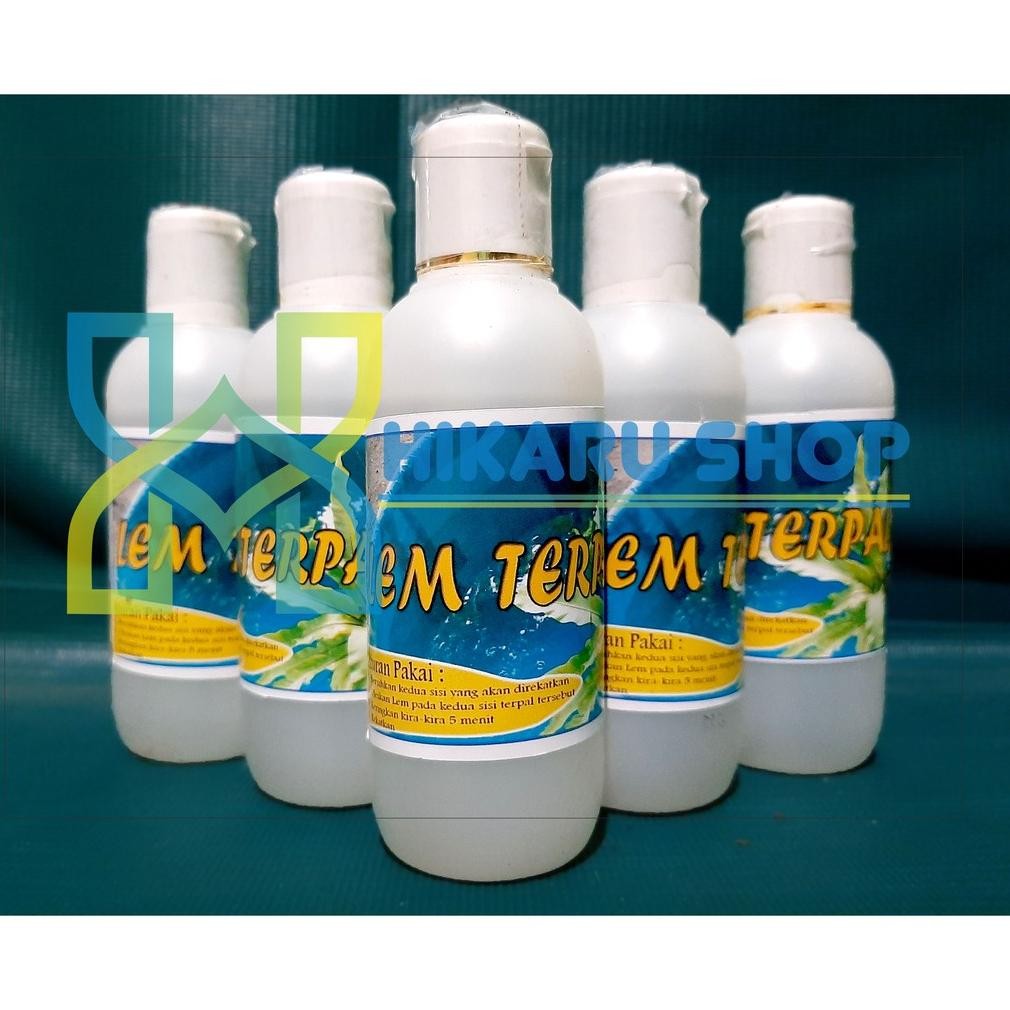 Lem Perekat Terpal ORCHID /  Semi Karet / PVC Waterproof, Anti Bocor Serta Tahan Panas