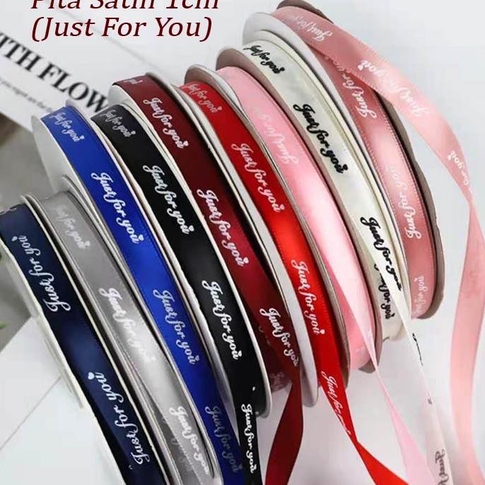 

1 Roll Pita Atin 1Cm Jut For You Orean Ribbon Pita Ado Pita Bunga Pita Jut For You Pembungu Ado Hiaan Ado Fuwa R Pita