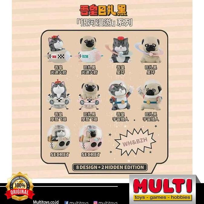 Grosir 52Toys Wuhuang Wanshui Random 01151
