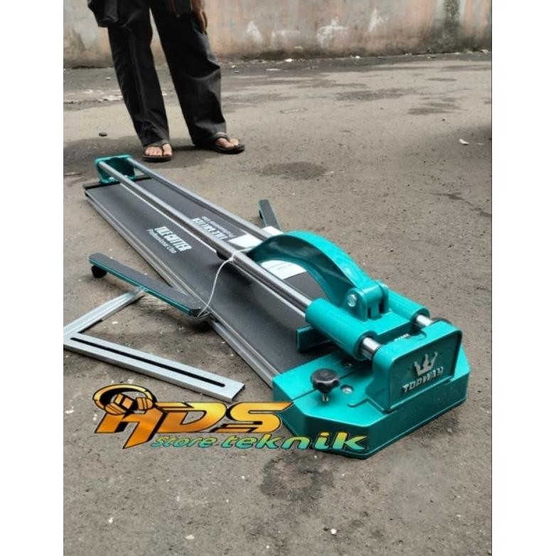 Alat Potong Keramik granit manual 60 Cm Tile Cutter 600 Mm Alat Pemotong Keramik Granit model Dorong