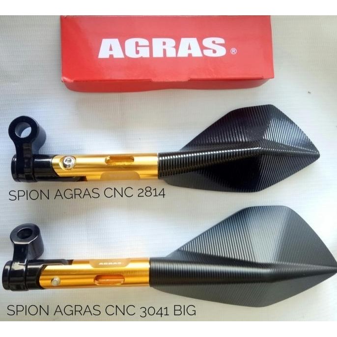 SPION TOMOK V2 V5 AGRAS ALUMUNIUM CNC UNIVERSAL MOTOR