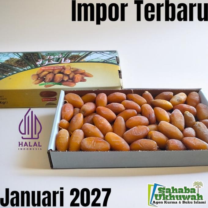 

Kurma Muda Ruthob Libya 1Kg Fresh dan Murah
