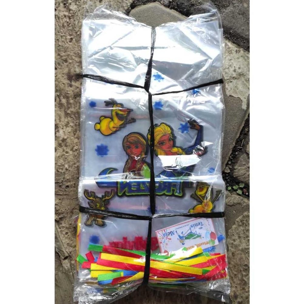 

Ss-64 Plastik Kantong Ultah Motif Mix