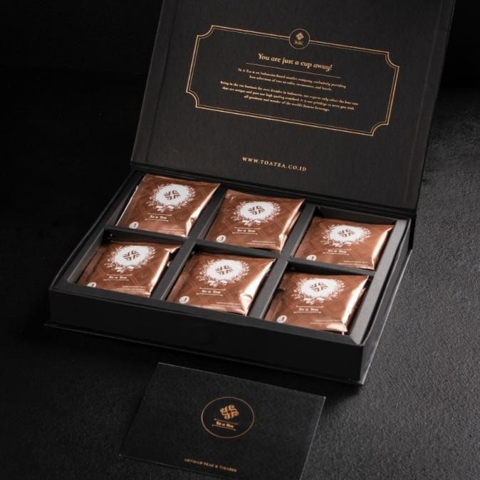 

To A Tea Premium Gift Box/ Hampers