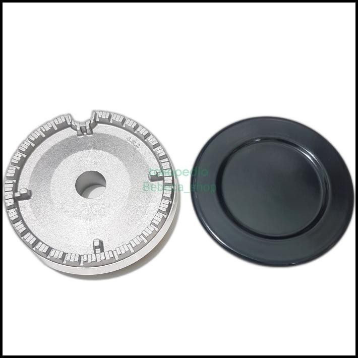 Big Burner + Burner Cap Kompor Freestanding Modena Fc 7943 Fc 7400