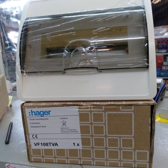 Terjangkau Box Mcb 8 Group Inbow Hager