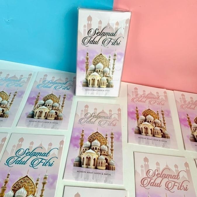

Fe24 Amplop Lebaran Idul Fitri Panjang Isi 50 Pcs Minalaidinwalfaidin