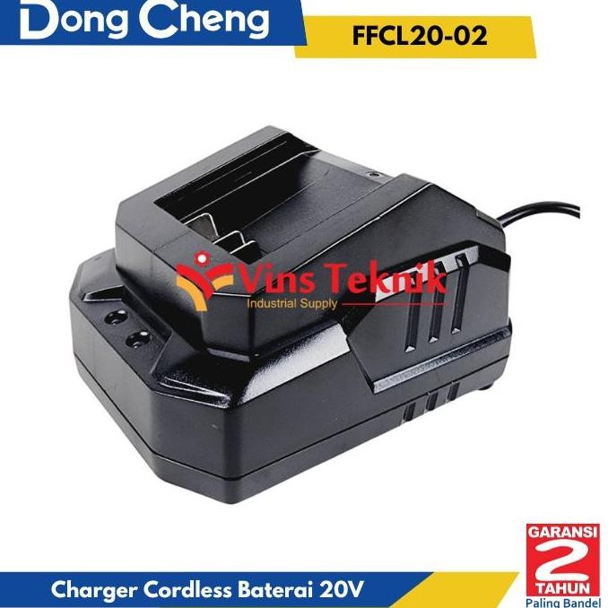 BEST CHARGER CORDLESS BATERAI 20V DCA DCK DONGCHENG CHARGER BATTERY