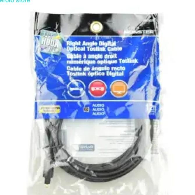 Monster Kabel Audio Toslink 3.6 M Terbatas