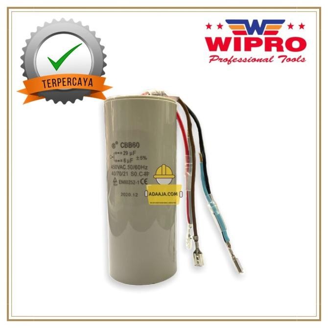 Terlaris Wipro Kapasitor Capacitor Capasitor Katrol Electric Hoist Pa 500 Ready Stok