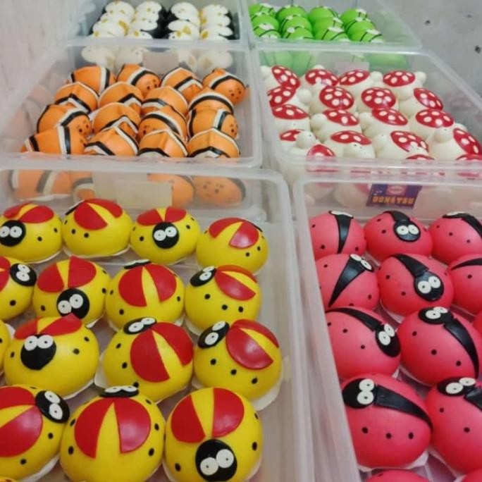 

bakpau karakter strowbery