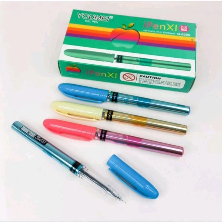 

Hj-43 Hd Balpen Gel Ipen 0.5Mm / Pena Gel / Pulpen Gel