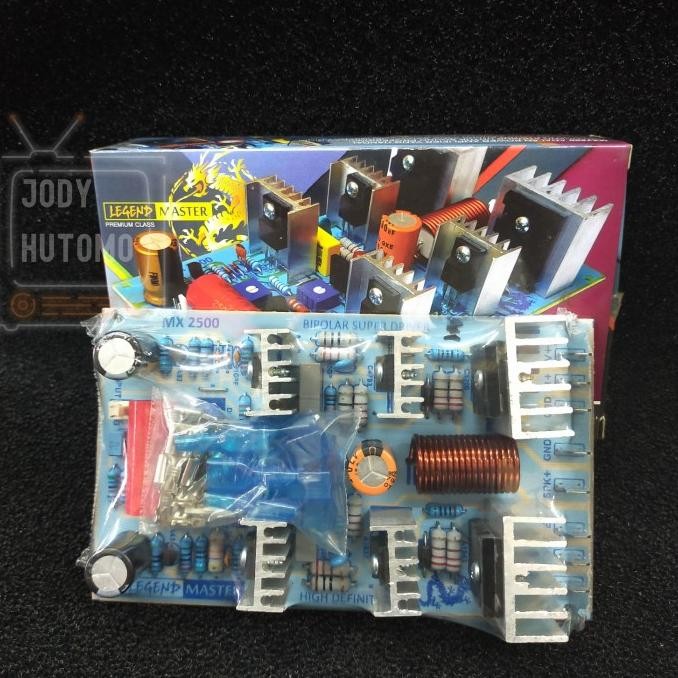 Kit Driver Power Amplifier Mono Mx2500 Legend Master Ori Yamaha Mx2500 Original
