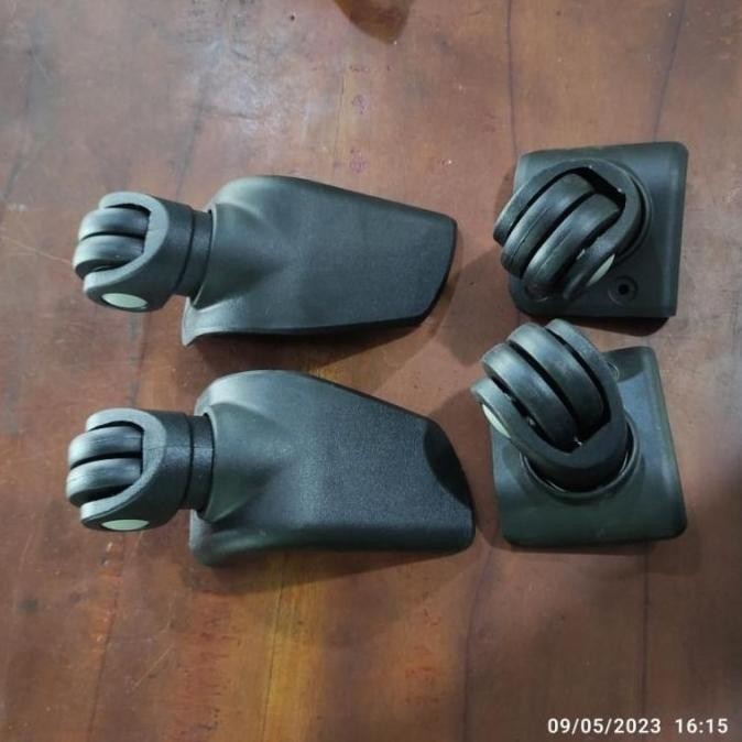 Roda Koper Samsonite Kain , Cocok Juga Ke Koper Kain Lainnya