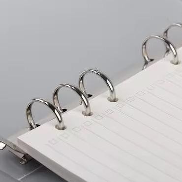 

Cod Hd Loose Leaf Gasta 6 Ring A5-50 Lembar / Kertas Binder / Isi Binder