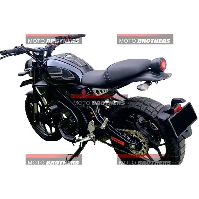 MUDGUARD HUGGER SPAKBOR SLEBOR BELAKANG XSR155 XSR 155