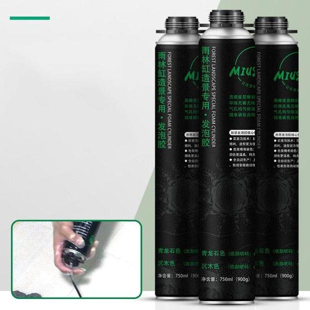 

Mius Styrofoam Pu Foam Polyurethane Sealent Expanding Foam Cair Pembuat Paludarium Terarium Aquarium Terbaru