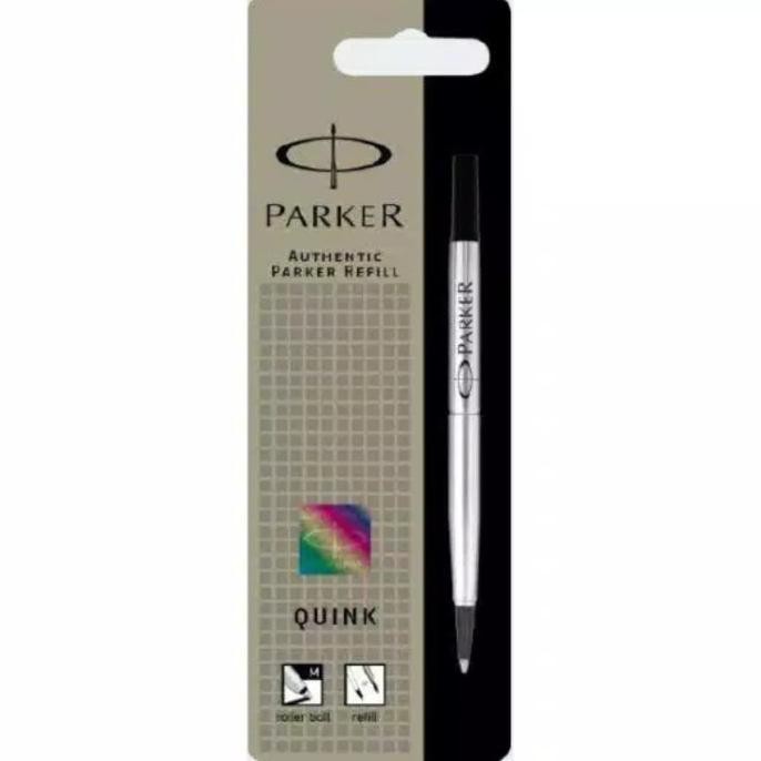 

Refill Isi Ulang Pen Parker Roller Ball Black / Blue Original by Radhiant official