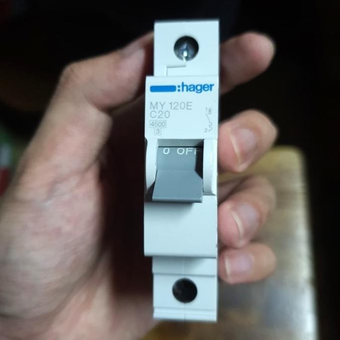 Miliki Mcb 20 Ampere Merk Hager