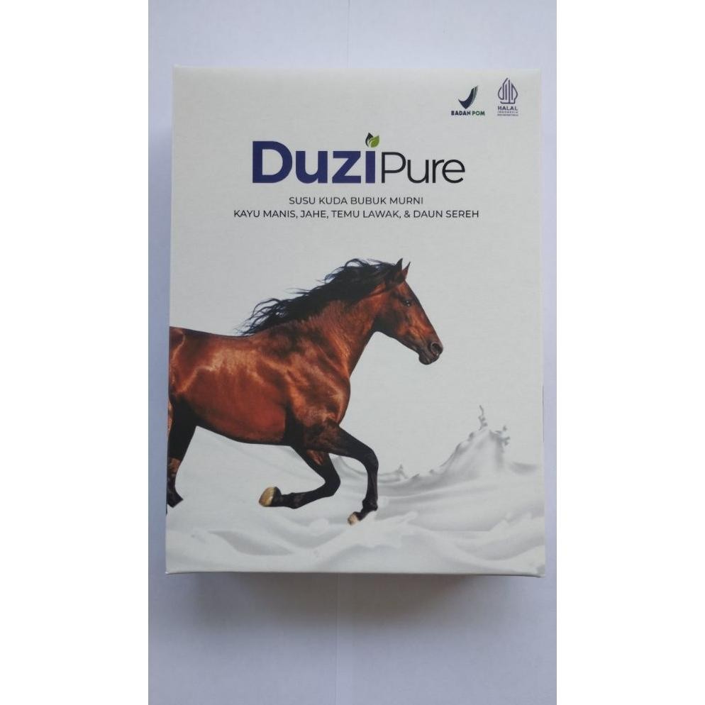 

Susu Duzi Pure Susu Kuda Lombok Bubuk Murni 200 Gram 1 Box BERKUALITAS