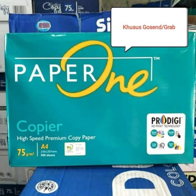 

Kertas A4 70 gram Paper One by Radhiant official