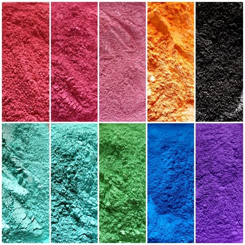 

ed-7 tu-67 25g Metalic Powder / Mica Powder / Bubuk Mica Pearl / Bubuk Metalik / Pewarna Sabun / Lilin / Pewarna Resin (2) Terlaris Sale