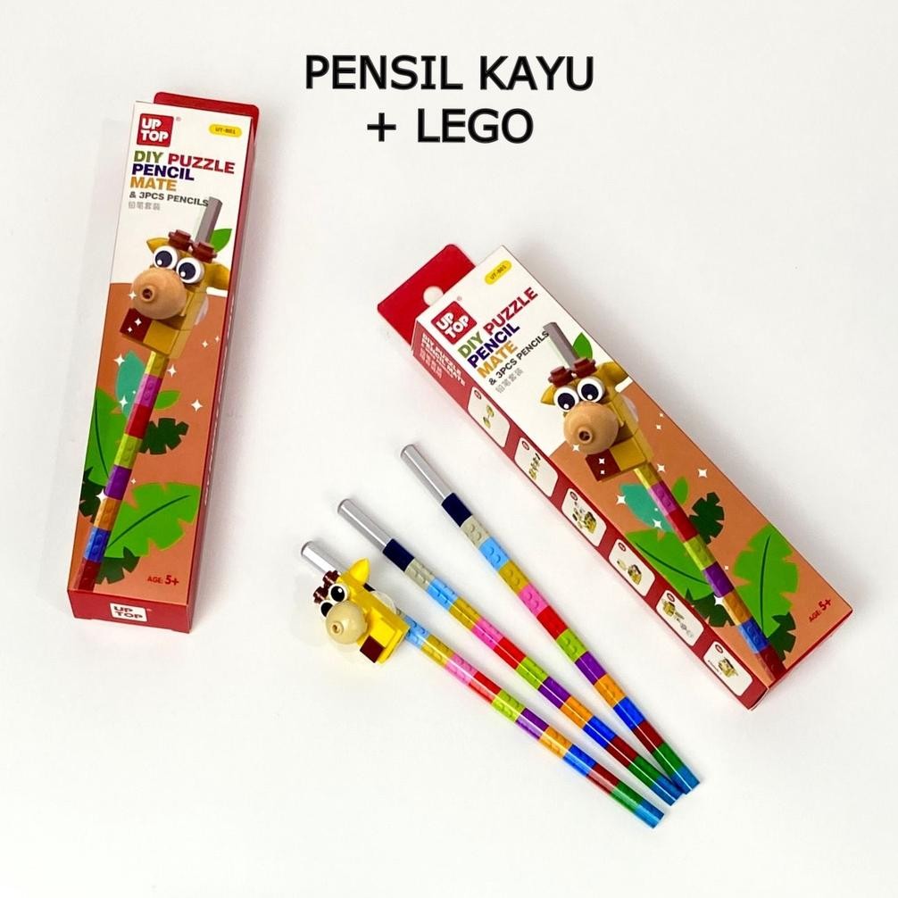 

Koe-1116 Hd Pensil Kayu Hb Diy L3G0 / Pencil + L3G0 / Pencil Kayu / 1 Kotak Isi 3Pcs