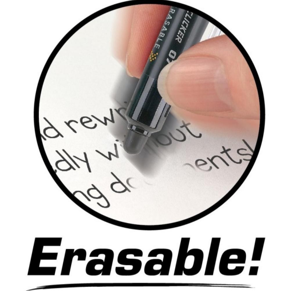 

Sd-46 Balpen Pilot Frixion 0.7/Pen Bisa Di Hapus/Pulpen/Ori